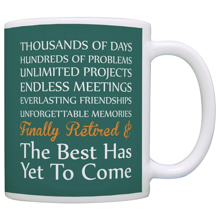 Mug The best is yet to come