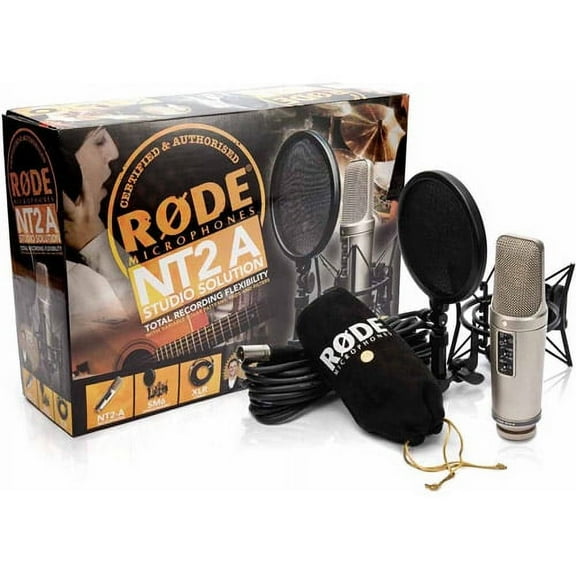 Rode NT2A Anniversary Vocal Condenser Microphone Package
