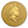 thumbnail image 2 of 1988 Australia 1 oz Gold Nugget BU, 2 of 3
