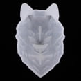 thumbnail image 2 of Molde de silicona con forma de corazón/cabeza/león 3D para hacer joyas de arcilla polimérica. Cabeza de lobo, 2 of 9