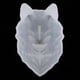 thumbnail image 2 of Molde de silicona de lobo para resina, herramientas para modelar, fondant, joyería, bricolaje Cabeza de lobo, 2 of 9