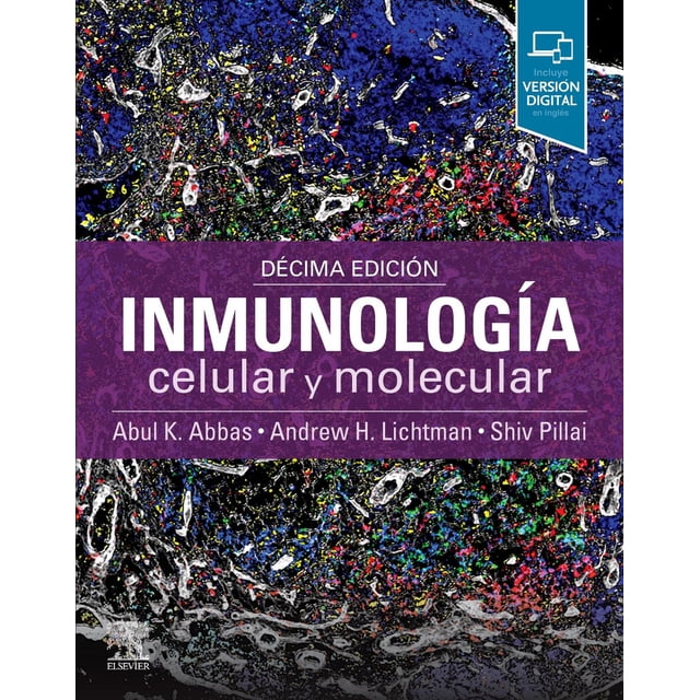 Inmunología Celular y Molecular Elsevier 10a Edición 9788413822068