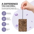 thumbnail image 5 of Car Fragrance Piece Four Pieces Of Fresh Air Lavender Smell Contains Lanyard Plastic Film Wrapped For The Bathroom Bed In The Car Room Animal Leopard Pattern Rectangle, 5 of 8