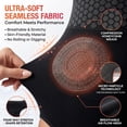 thumbnail image 5 of Thermogenic Sculpting Shorts for Women, High Waisted Tummy Control Shaping Yoga Shorts, Seamless Body Sculpting Compression Shorts with Hip Lifting Support, 5 of 6