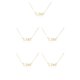 thumbnail image 1 of Guardurnaity Doce signos del zodiaco encanto constelaciones amistad collar creativo cómodo con tarjeta de visualización colgante Libra oro libra oro 5Conjunto, 1 of 6