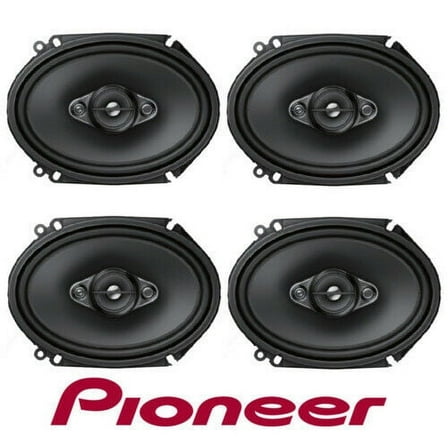 4) Pioneer TS-A6880F 350 Watt 6X8 5X7 2-Way Coaxial (2 PAIRS)** FAST SHIPPING!!!