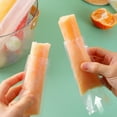 thumbnail image 5 of DIY Homemade Crushed Popsicle Disposable Popsicle Ice Bag Ice Bag Mold Food Grade Ice Creams Popsicle Ziplock Bag, 5 of 5