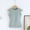 3:1-Piece,Green, variant on Aobny Women's Pajamas Tops Only Ribbed Build-in-Bra Sleep Tops Short Sleeve Square Neck Sleep Shirts for Women,Black,L