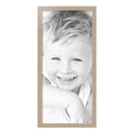 thumbnail image 2 of ArtToFrames 15" x 33" Natural Oak Picture Frame, 15x33 inch Brown MDF Poster Frame (WOM-4299),  Pack, 2 of 8