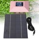 thumbnail image 1 of Cargador Solar Portátil Ligero Portátil, panel de solar Celular Long Long 6V, Árbol de Estre de Estree Solar para la Luz del Jardín Solar, 1 of 7