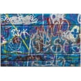 thumbnail image 5 of Graffiti Canvas Wall Art Paintings Street Art Colorful Posters Stretched Pictures Print Use for Living Room Bedroom Bathroom Modern Home Decoration Artwork Framed Ready to Hang [18''''W X 12''''H], 5 of 6
