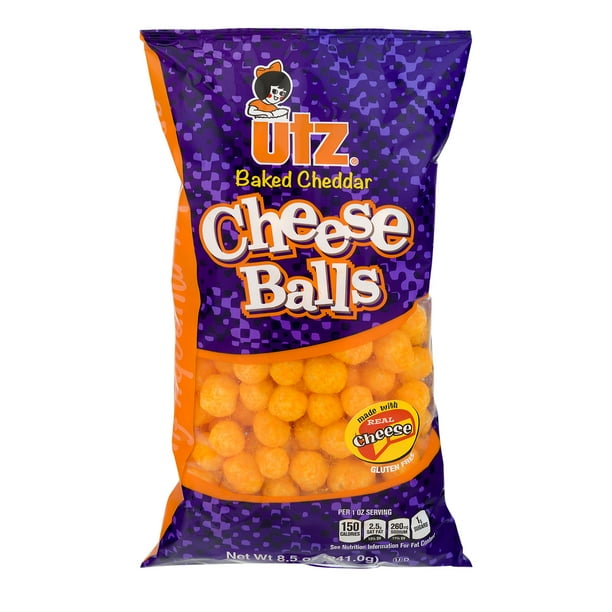 Utz Cheese Balls, 8.5 oz.
