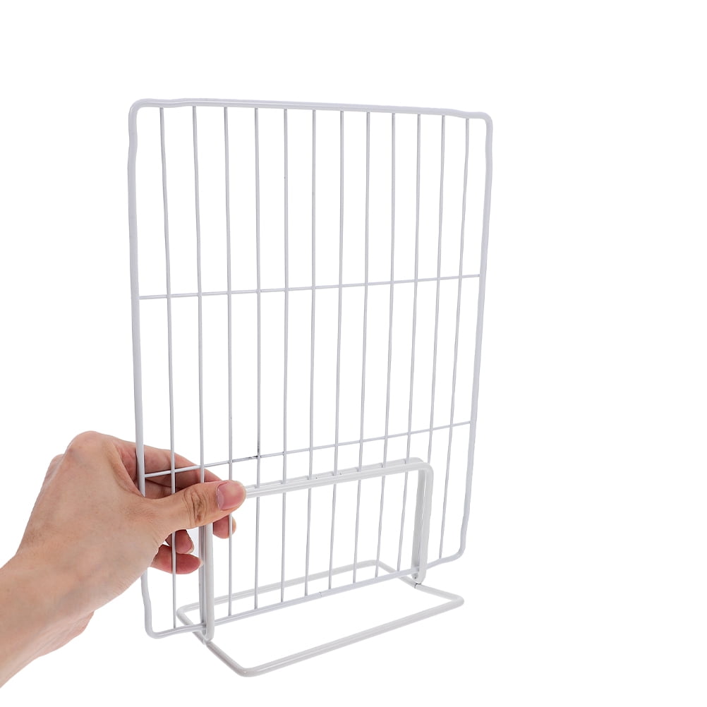 CTIRCHIU 2-Pack Wire Refrigerator Shelf Dividers for Fridge and Freezer, Space Saving Organizers for Efficient Storage