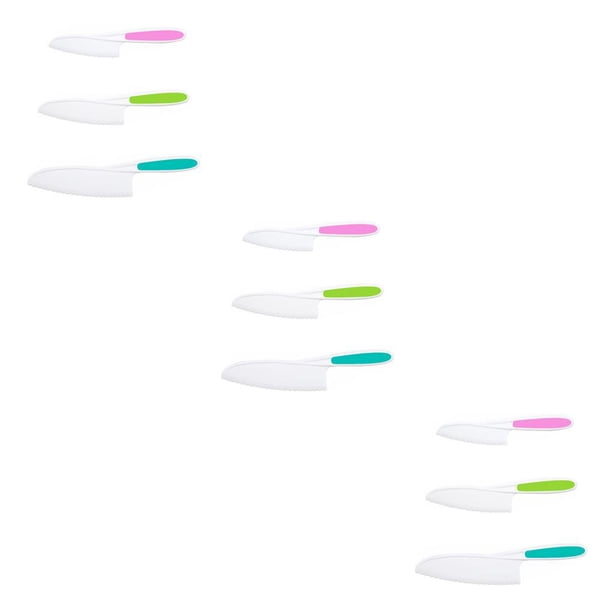 Bewildely Juegos de cocina para niños Utensilios de cocina Chef Set Utensilios de cocina para fruta Pan Lechuga Suministros culinarios Type1 NO1