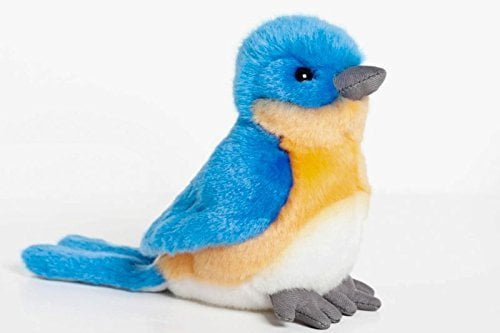 blue bird stuffed animal