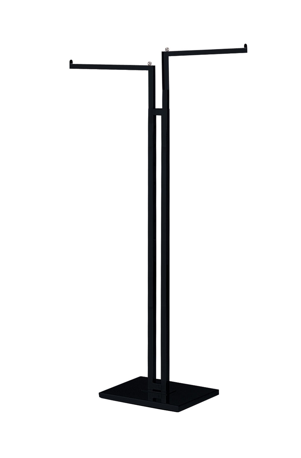 SSWBasics Hot Pink 2-Way Clothing Rack with Straight Arms