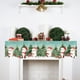 thumbnail image 5 of Banner de chimenea, decoraciones navideñas, pancartas de repisa de chimenea navideña, tela de fondo, decoración navideña, bufanda de chimenea, decoraciones de Halloween, decoración de otoño, decoració, 5 of 6