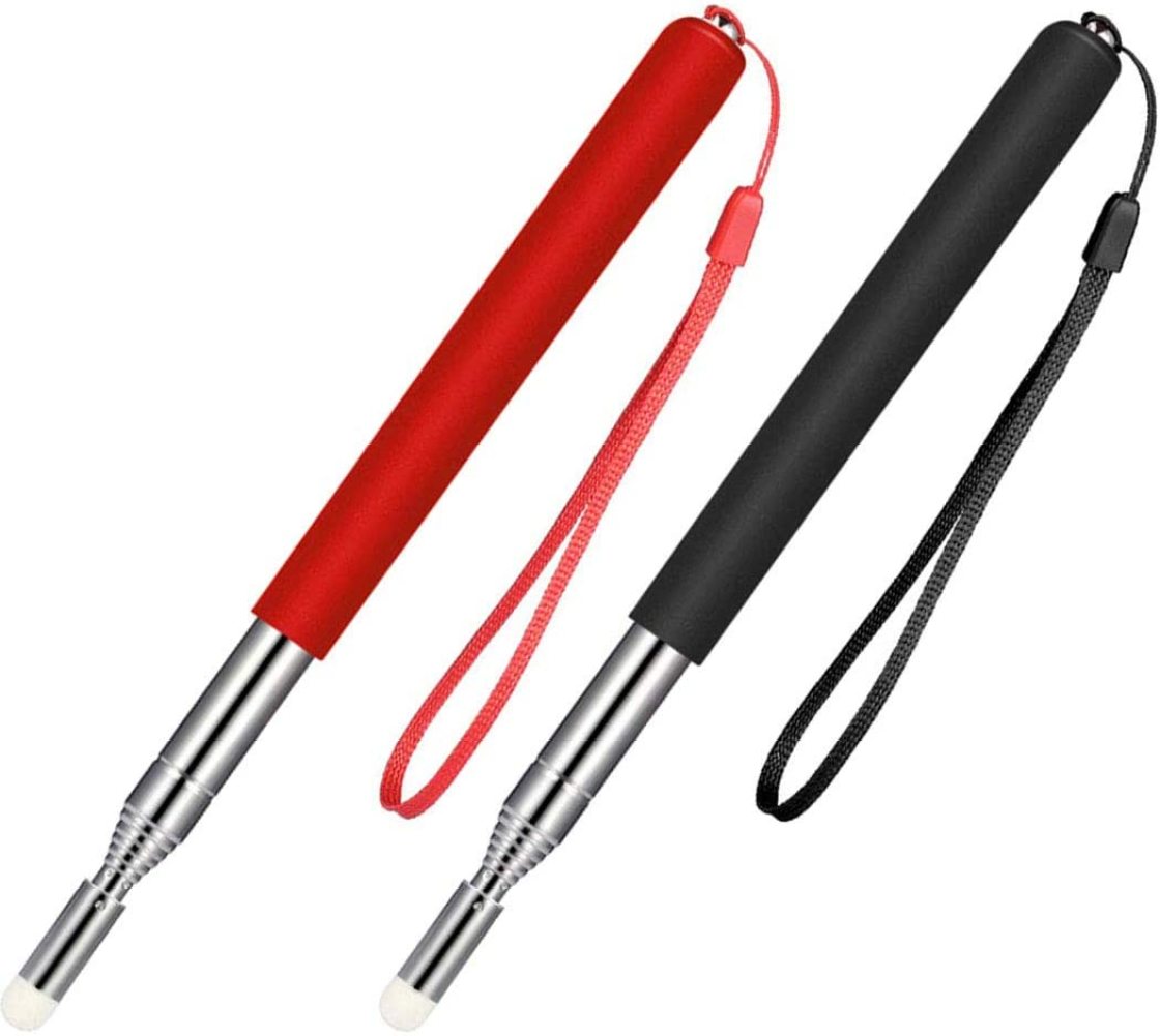 Telescoping Teachers Pointer with Lanyard Handheld Retractable