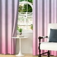 thumbnail image 4 of Lfeey Boho Floral Blackout Curtains for Living Room, Room Darkening Window Drapes, Yellow, 42x72 in, 4 of 6