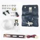 thumbnail image 1 of Kit de bolsa de bomba para lavaparabrisas, depósito para lavaparabrisas, kit de bolsa de bomba para lavaparabrisas universal de 12 V con botón pulsador para coches clásicos, 1 of 5