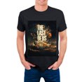 thumbnail image 2 of Camiseta The Last Of Us para hombre y mujer, camisetas de algodón de manga corta con cuello redondo de verano, ropa, camisetas, 2 of 5
