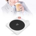 thumbnail image 1 of Coffee Mug Warmer, Electric Cup Warmer with Auto Shut Off Timer, 9 Temperature Settings, 2 to 12H Timer Auto Shut Off, Electric Beverage Warmer Plate for Coffee,, 1 of 7