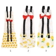 thumbnail image 3 of ✪ Duck Diaper Chicken Goose Adjustable Washable Nappy Clothes for Poultry Costume, 3 of 17