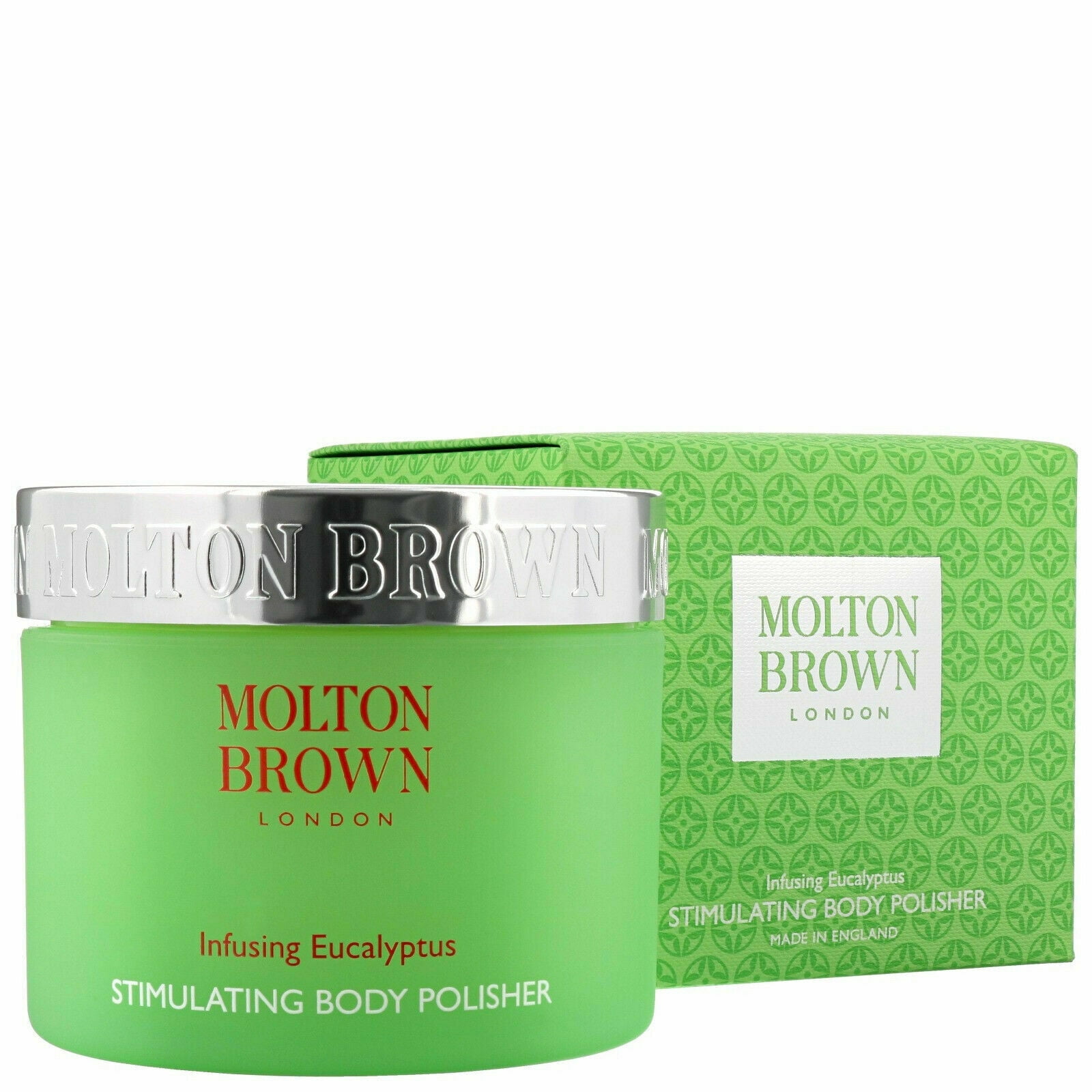 Molton Brown Infusing Eucalyptus Stimulating Body Polisher 9.7oz