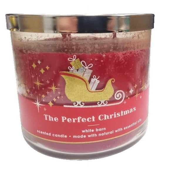 Bath & Body Works The Perfect Christmas Scented 3-Wick Candle
