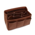 thumbnail image 4 of Felt Handbag Insert - 2 in 1 Sturdy Purse Insert Organizer Bag in Bag, 4 of 5
