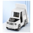 thumbnail image 3 of Cargador Inalámbrico para Coche 6 en 1 con Forma Innovadora de Coche, Cargador de Escritorio de Carga Rápida de 15 W, ¡Ideal para Regalar Naranja., 3 of 5