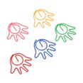 thumbnail image 1 of Fancy Paperclips, Durable Metal Electroplated Fadeless Cute Paper Clips 100 Pieces  for School, 1 of 7