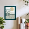 thumbnail image 6 of Ennerdale III - Framed Print w/glass - Ocean Blue, 6 of 7