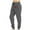 Dark Gray, variant on Men's Sweatpants With Pockets Sports Pants Tapered Running Exercise Pants Drawstring Running Pants Printed Pants