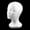 12.97 x 11.93 x 5.39 inches White, variant on Mohsoe Foam Mannequin Head White, Female Display Head with Stable Ergonomic Base for Wigs Hats Accessories, Smooth Surface Easy Clean, Salon Home Store Display, 21 x 10 Inch