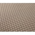 thumbnail image 4 of Microfiber Stain- and Water-Resistant Diamond Quilt by Lotus Home, 4 of 5