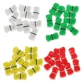 thumbnail image 5 of HAKIDZEL Mixer Knobs 50Pcs for Music Production Minimalist Design White, 5 of 8