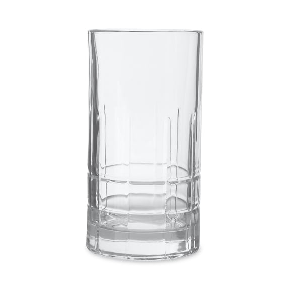 Mainstays Anna 16 oz Clear Glass Iced Tea Glass