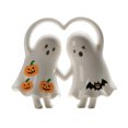 thumbnail image 5 of Fantasma Decorativo En Forma De Corazón, Escultura De Resina Hecha a Mano, Adorno Espeluznante Y Adorable Para El Hogar, Idea De Regalo Única, 5 of 5