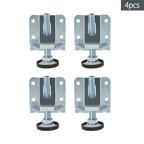 DTOWER Leveling Feet Heavy Duty Furniture Levelers Adjustable Table Leg