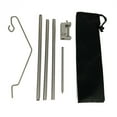 thumbnail image 1 of Soporte de linterna plegable Wdftyju Aleación de aluminio para Camping Pesca Picnic BBQ, 1 of 9