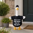 thumbnail image 4 of Sruoe Baseball Porch Goose Outfits, 23 Inch Porch Goose Clothes, Goose Clothes Dress, Duck Sculpture Clothes for Lawn Statue Cement Statue Yard Patio Party Decoration, 4 of 6