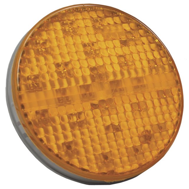 GROTE INDUTRIES 77353 GROTE 77353 - EMERGENCY LIGHTING, 4, YELLOW, SUPERNOVA LED STROBE