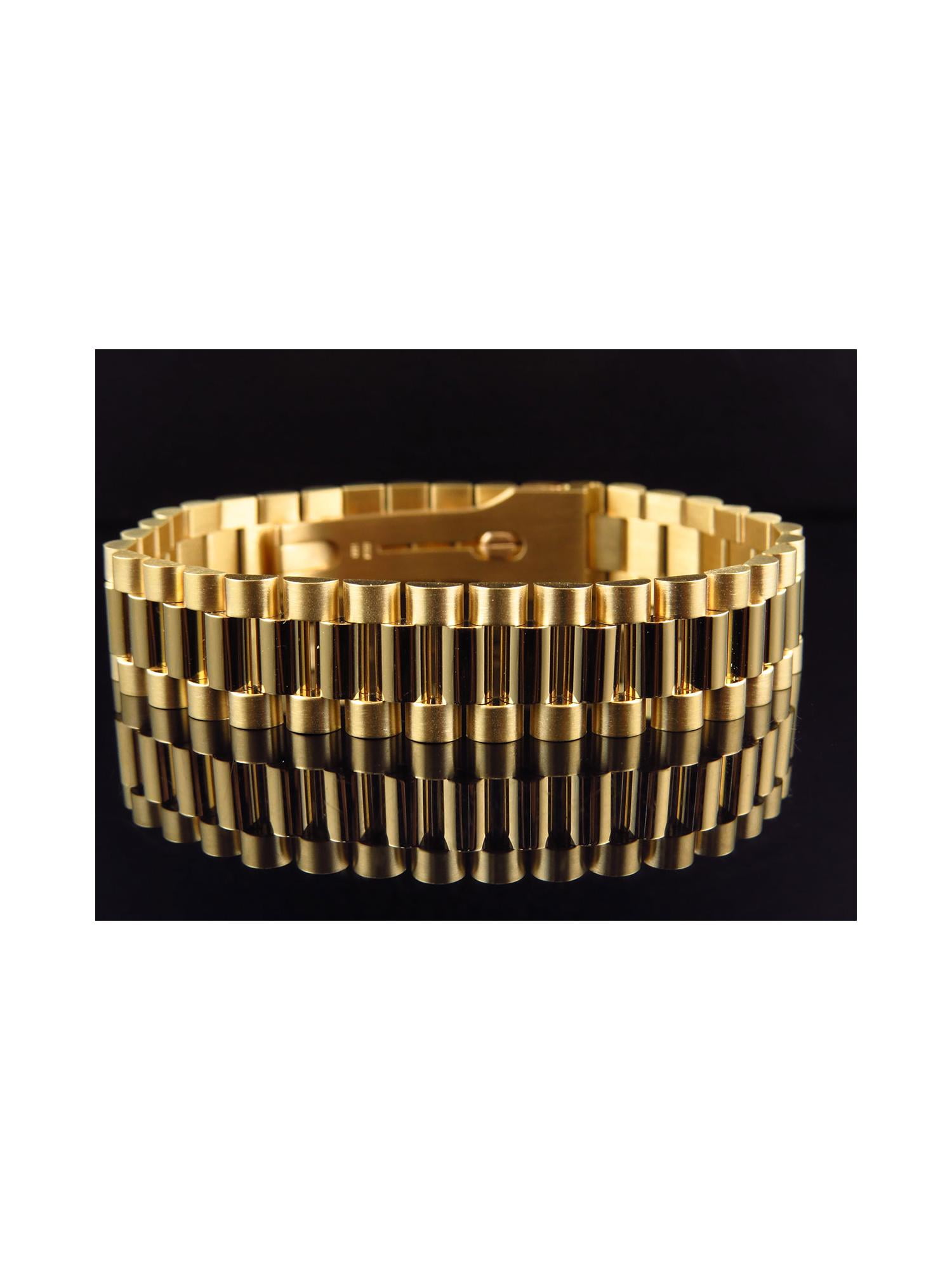 gold presidential bracelet
