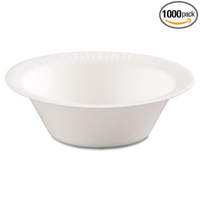 Celebrity Foam Bowls - Concorde - Foam Plastic White Non-Laminated 5 - 6 Oz. Bowl -- 1000 Per Case., By Dart Container