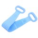 thumbnail image 5 of Limpiador de cepillo de baño corporal con cinturón de toalla de baño de silicona de doble cara Sunnimix Depurador de baño de silicona largo, 5 of 5