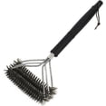 thumbnail image 1 of Chef Craft 21988 Brosse pour Barbecue, 16 Pouces, Noir/argent, 1 of 2