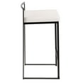 thumbnail image 5 of LumiSource Fuji Stacker 26" Fixed-Height Counter Stool - Set of 3, 5 of 6