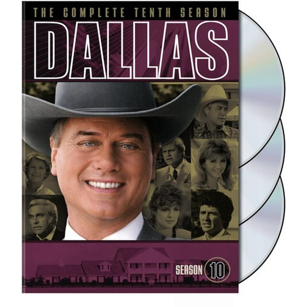 Dallas The Complete Tenth Season (DVD)