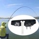 thumbnail image 3 of Cinturón de pesca Soporte de caña Soporte de poste Soporte de aparejos de pesca portátil Soporte de caña de pescar Cinturón apto para lago Pesca Acces blanco Soledad Cinturón de soporte de caña de pescar, 3 of 6
